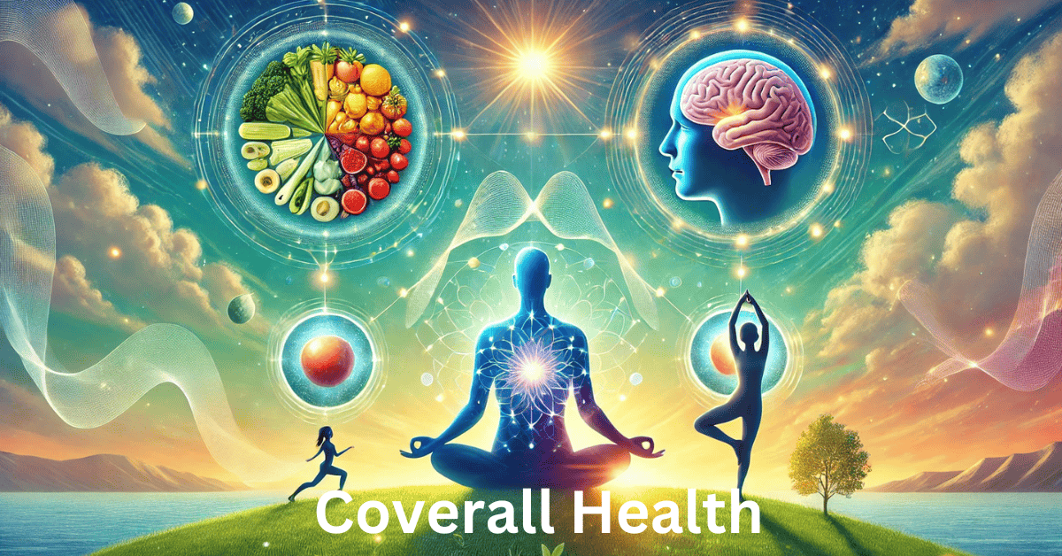 COVERALL Health include exercise, nutrition