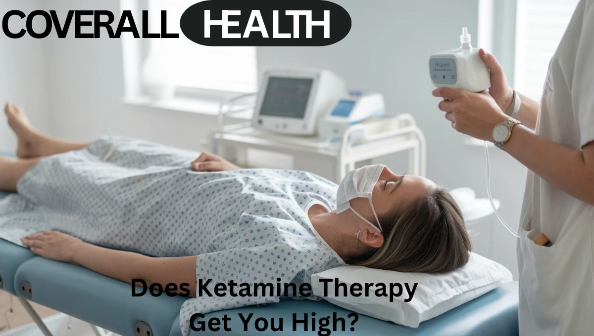 Does Ketamine Therapy Get You High?