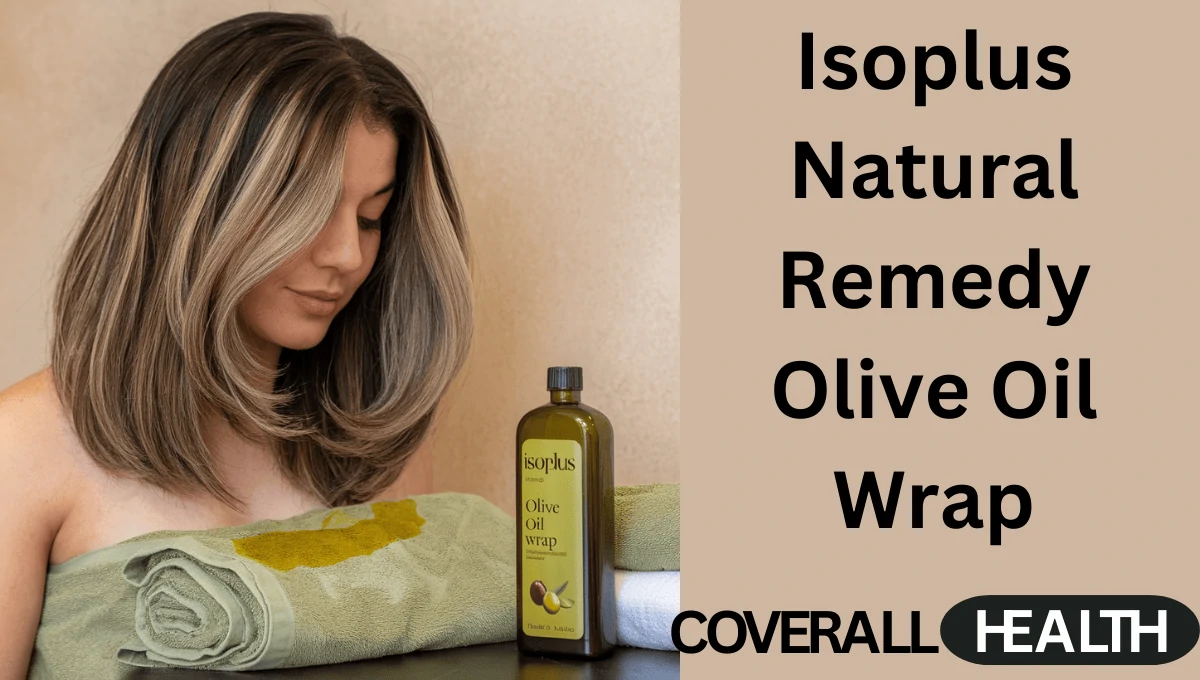 Isoplus Natural Remedy Olive Oil Wrap