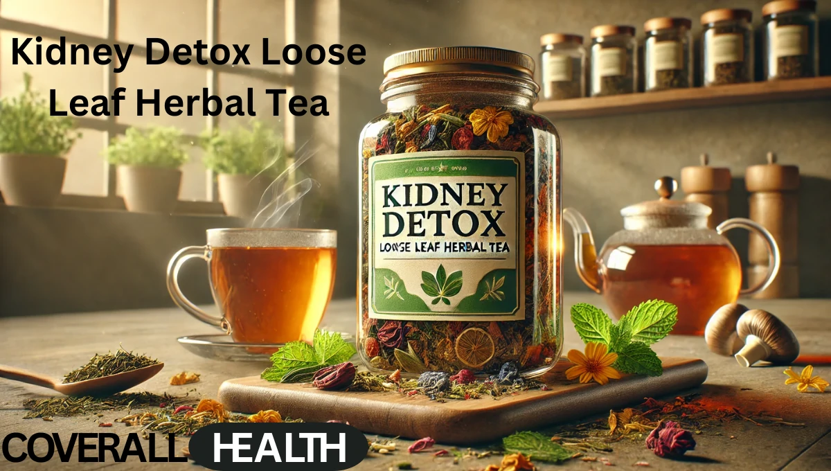 Kidney detox loose leaf herbal tea