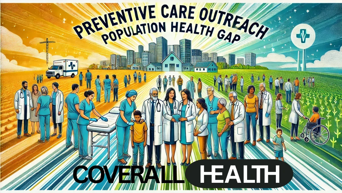 Preventive Care Outreach Population Health Gap