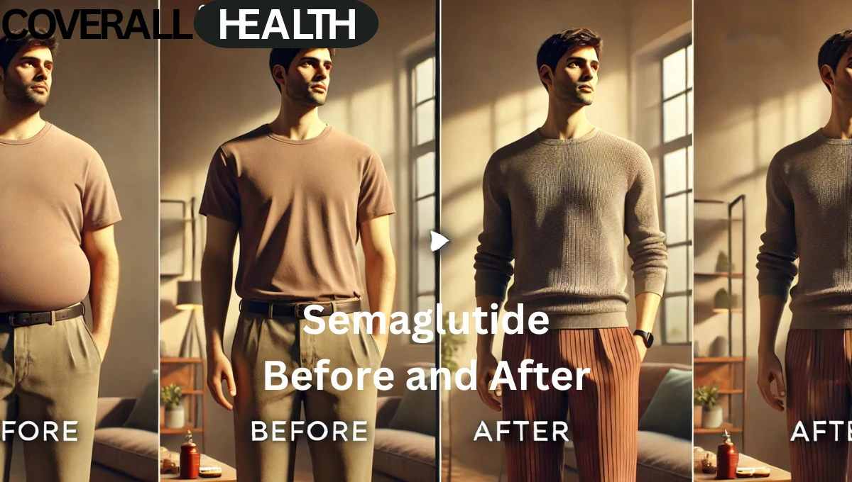 Semaglutide Before and After