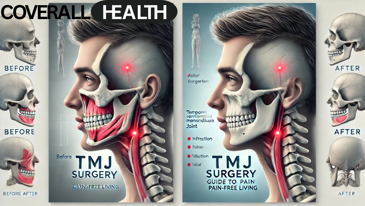 TMJ Surgery Before and After