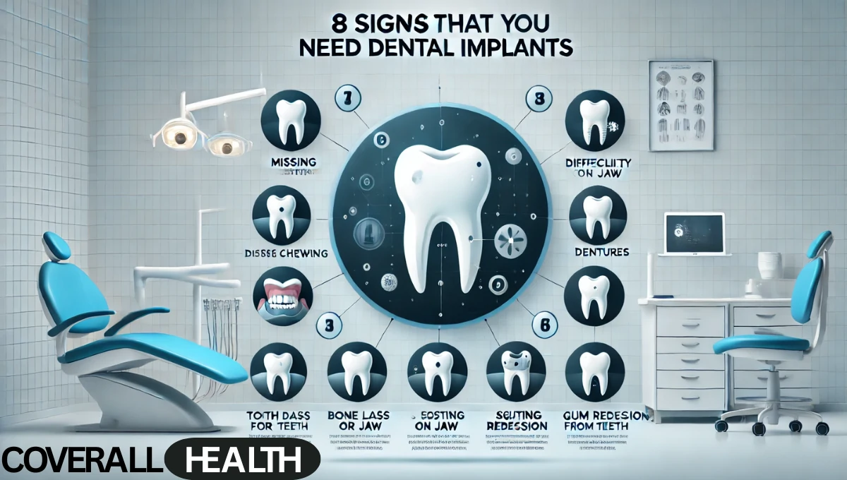 8 signs that you need dental implants