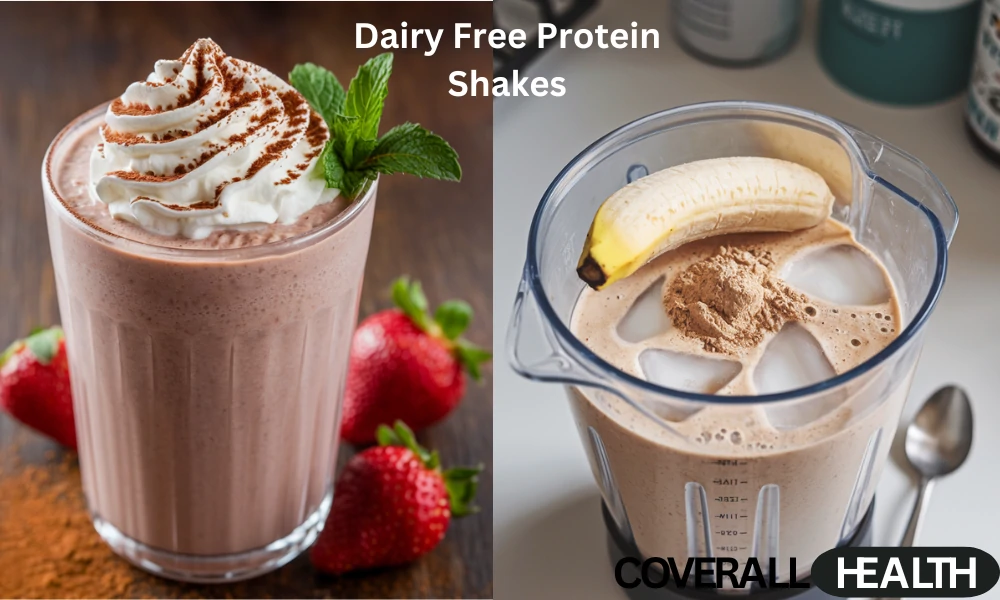 Dairy free protein shakes