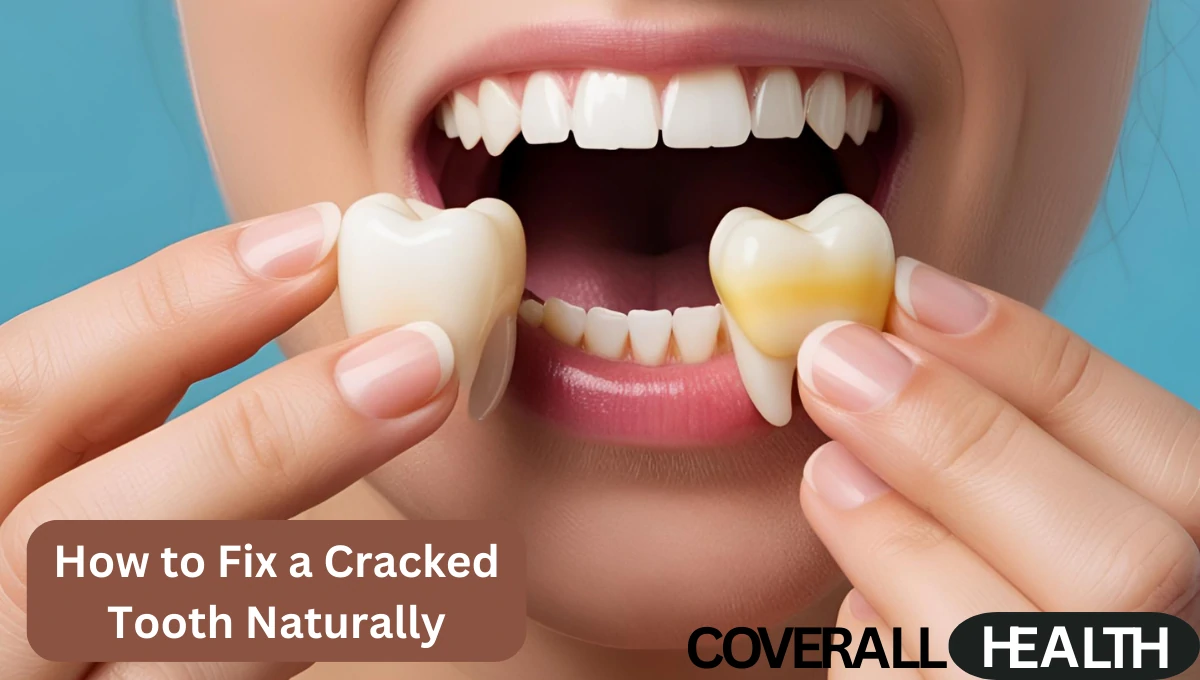 How to Fix a Cracked Tooth Naturally